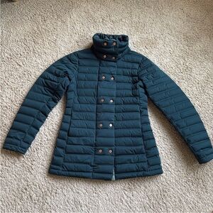 Mountain Hardware Teal Quilted Jacket